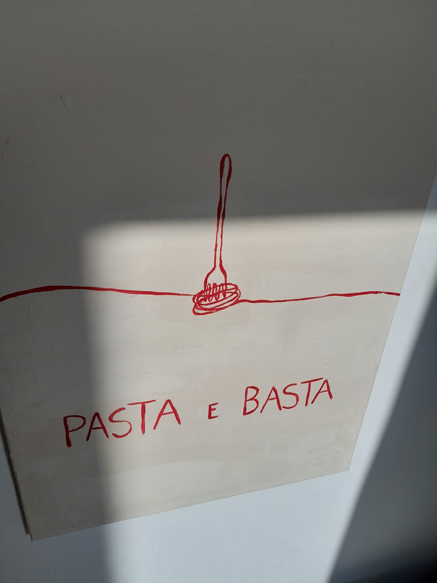 "PASTA E BASTA" |50X70|