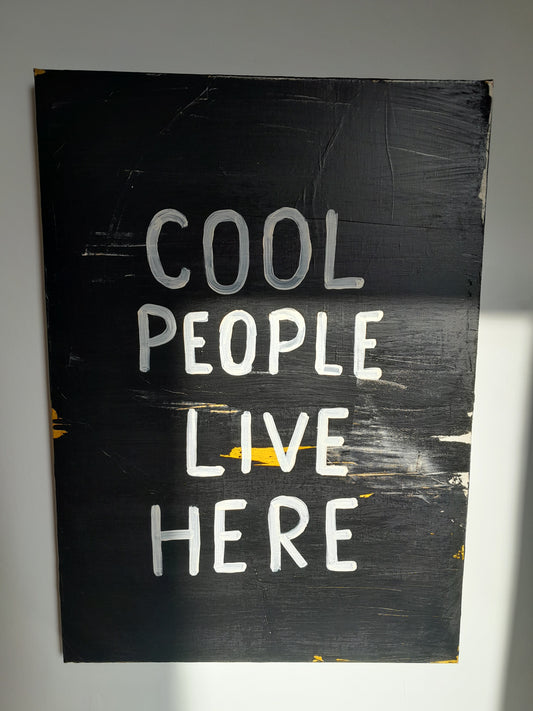 "COOL PEOPLE" |50X70|