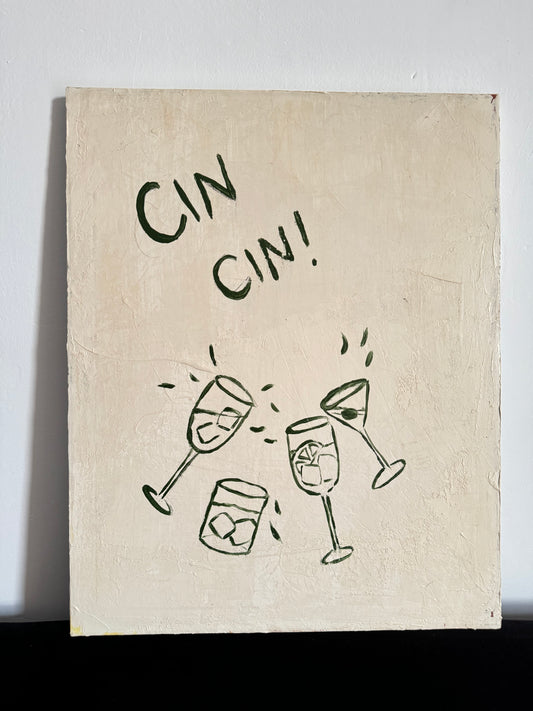 “CIN CIN” |40x50|